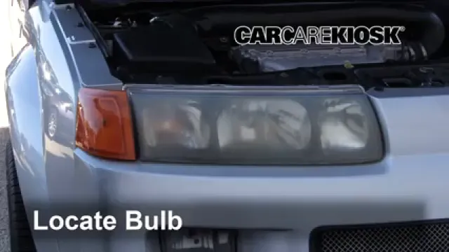 2004 Saturn Vue 3.5L V6 Luces Luz de carretera (reemplazar foco) 